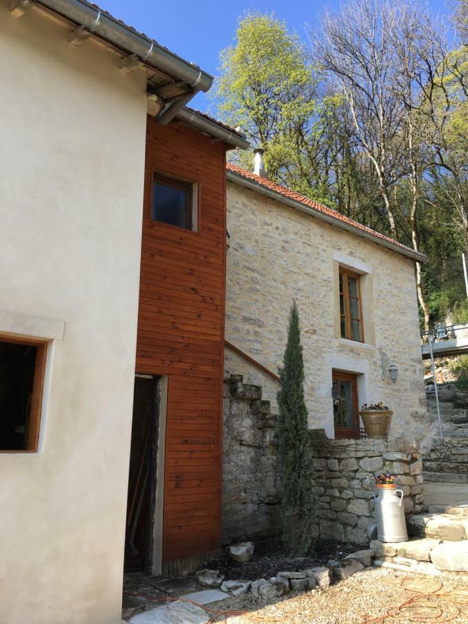Les Allumettes D'Ecorsaint Exterior photo