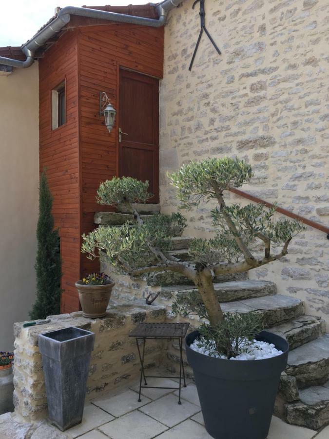 Les Allumettes D'Ecorsaint Exterior photo